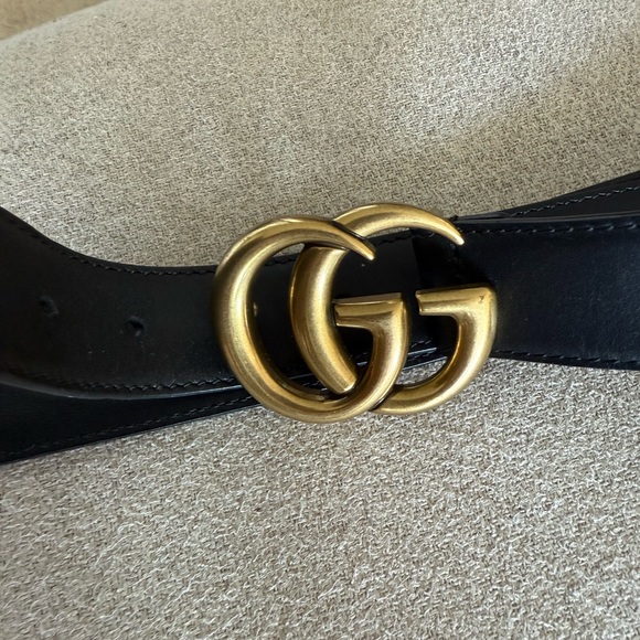 GG Buckle Belt Women’s Small - Picture 1 of 4